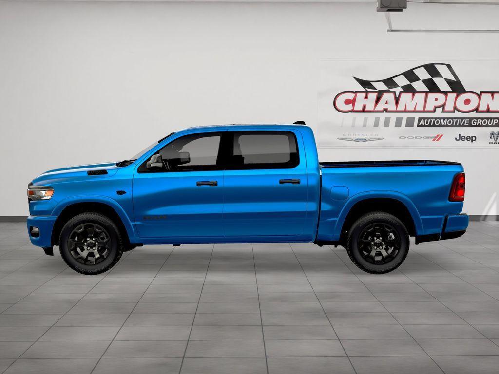 new 2026 Ram 1500 car, priced at $55,400