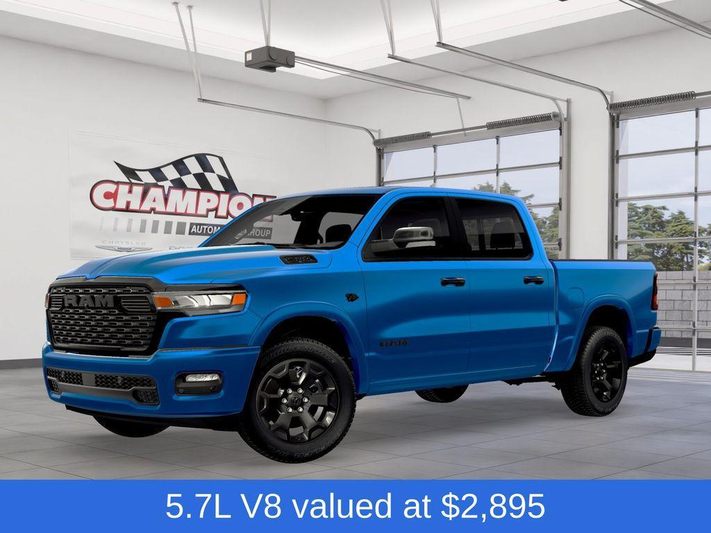 new 2026 Ram 1500 car, priced at $55,400