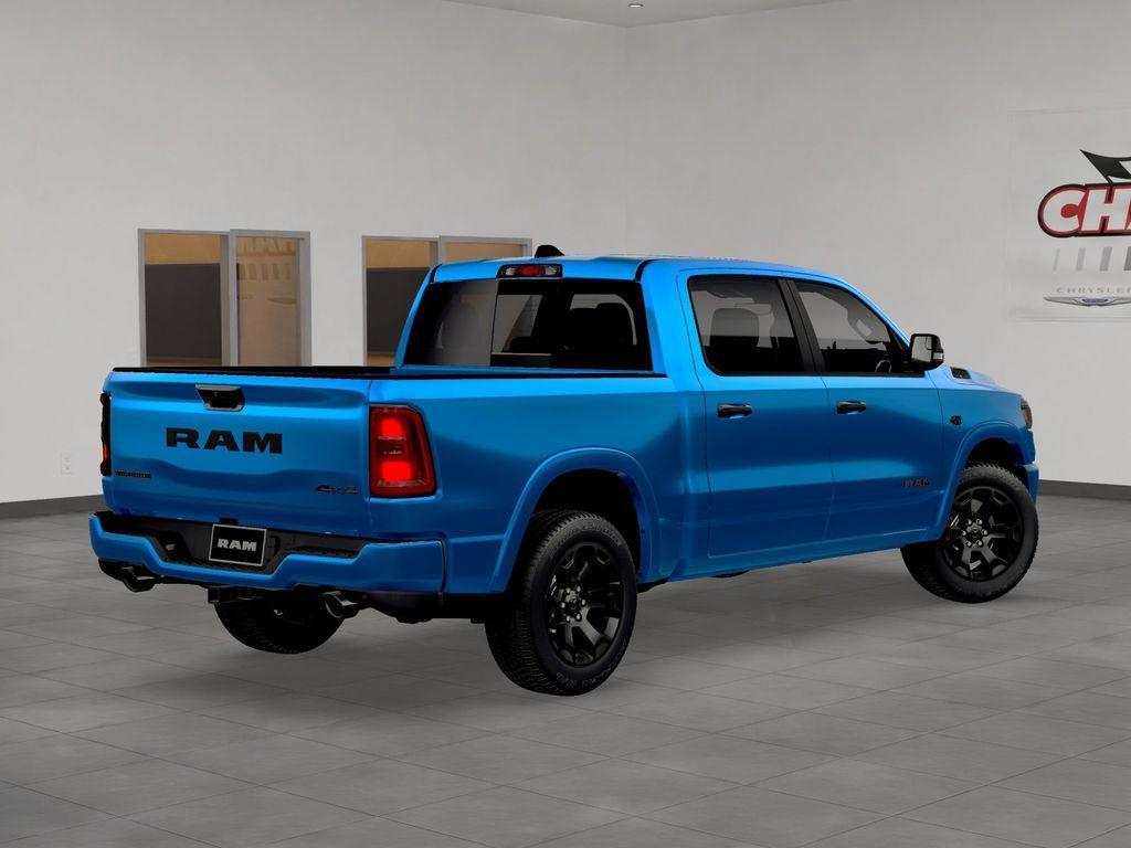 new 2026 Ram 1500 car, priced at $55,400