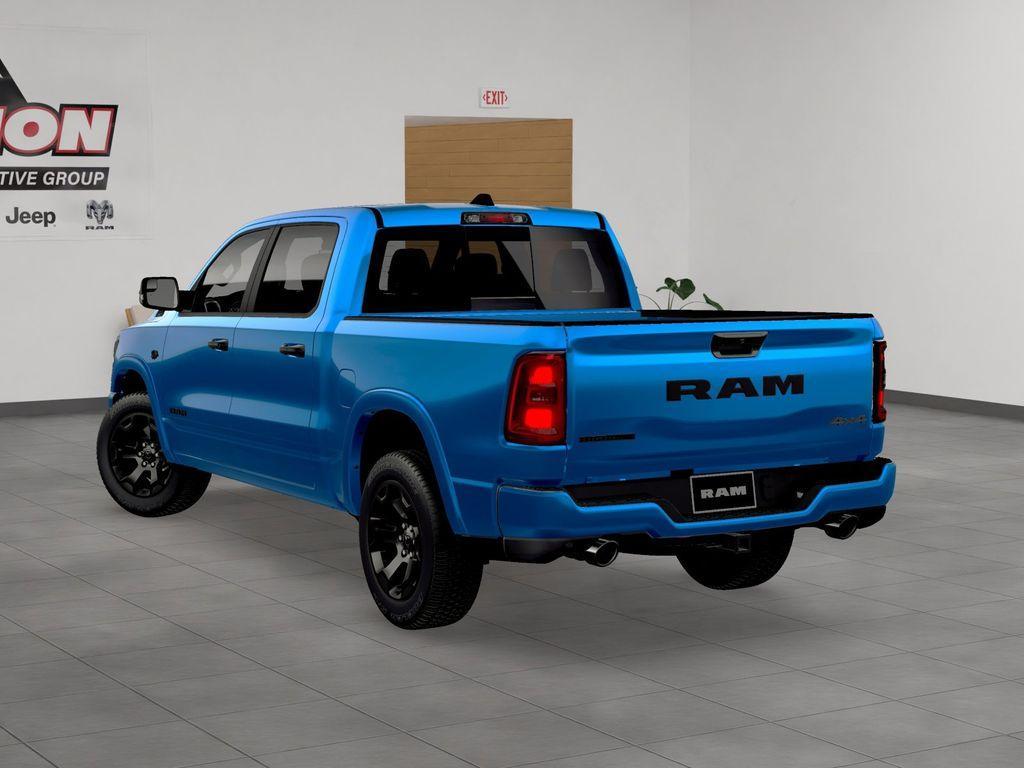 new 2026 Ram 1500 car, priced at $55,400