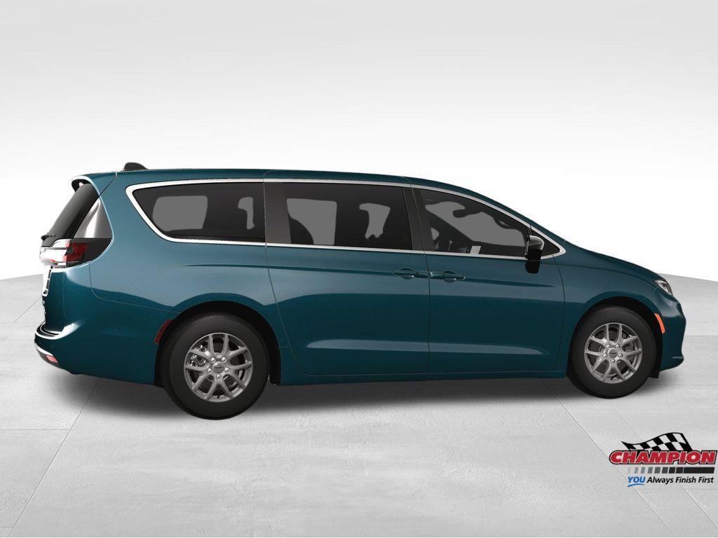 new 2025 Chrysler Pacifica car, priced at $45,706