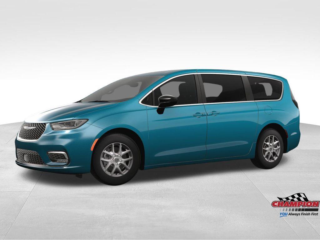 new 2025 Chrysler Pacifica car, priced at $45,706