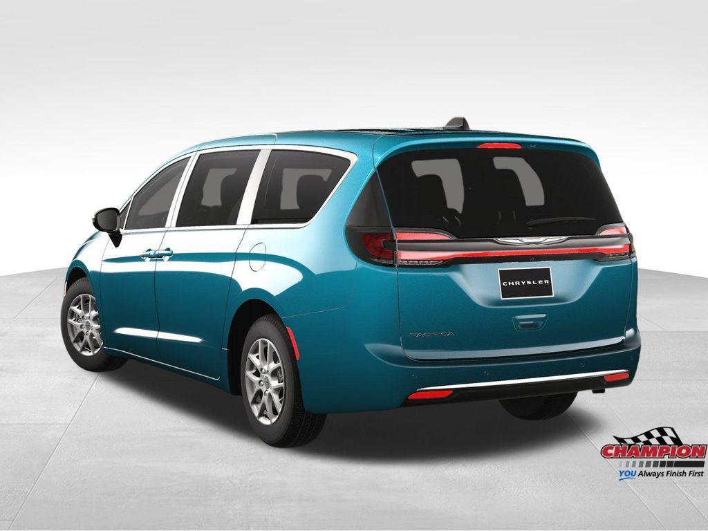 new 2025 Chrysler Pacifica car, priced at $45,706