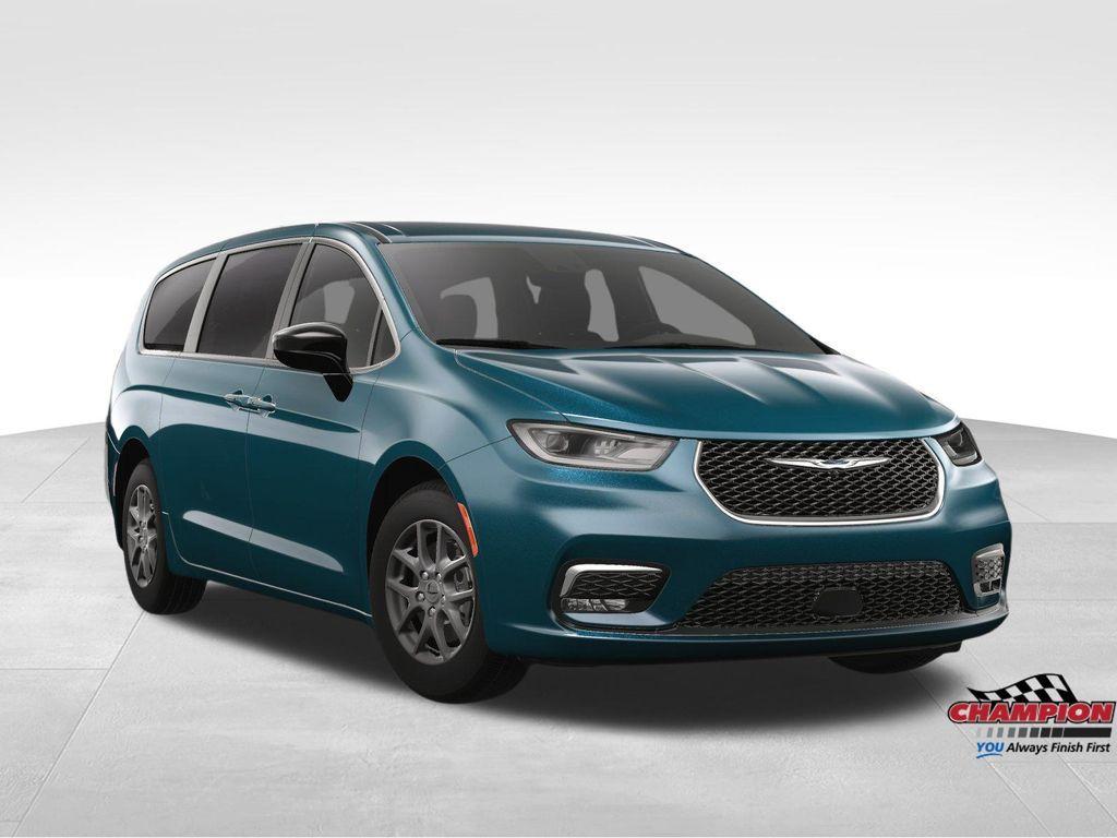 new 2025 Chrysler Pacifica car, priced at $45,706