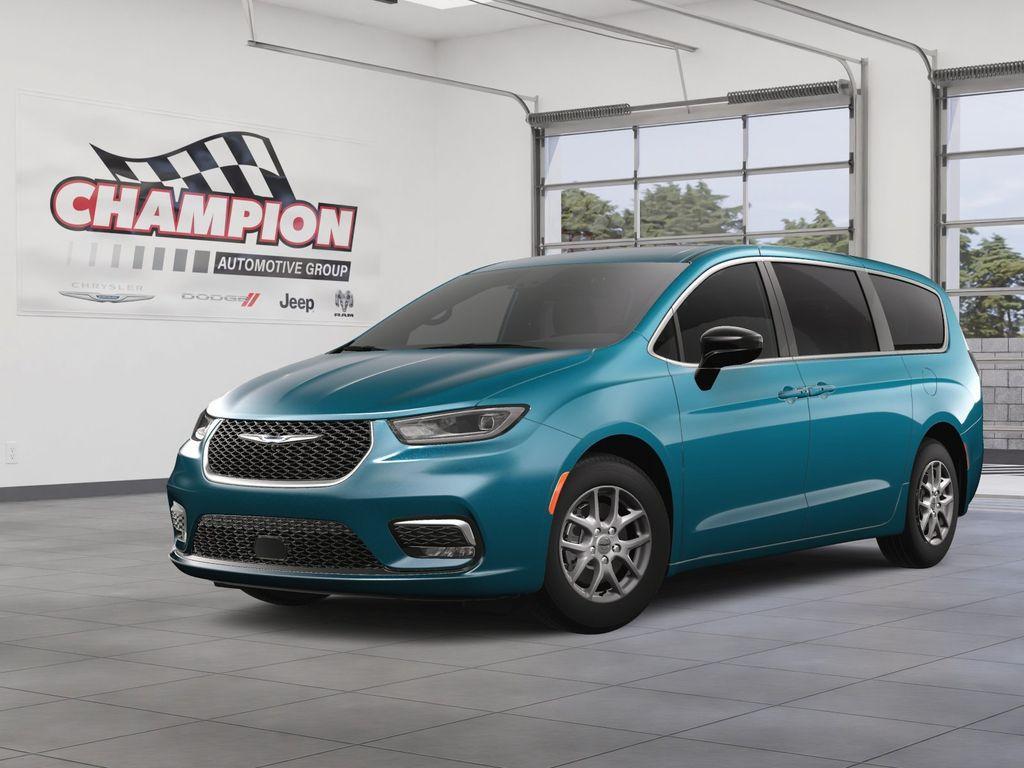 new 2025 Chrysler Pacifica car, priced at $42,706