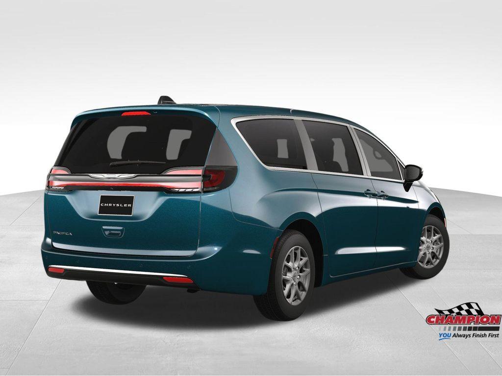 new 2025 Chrysler Pacifica car, priced at $45,706