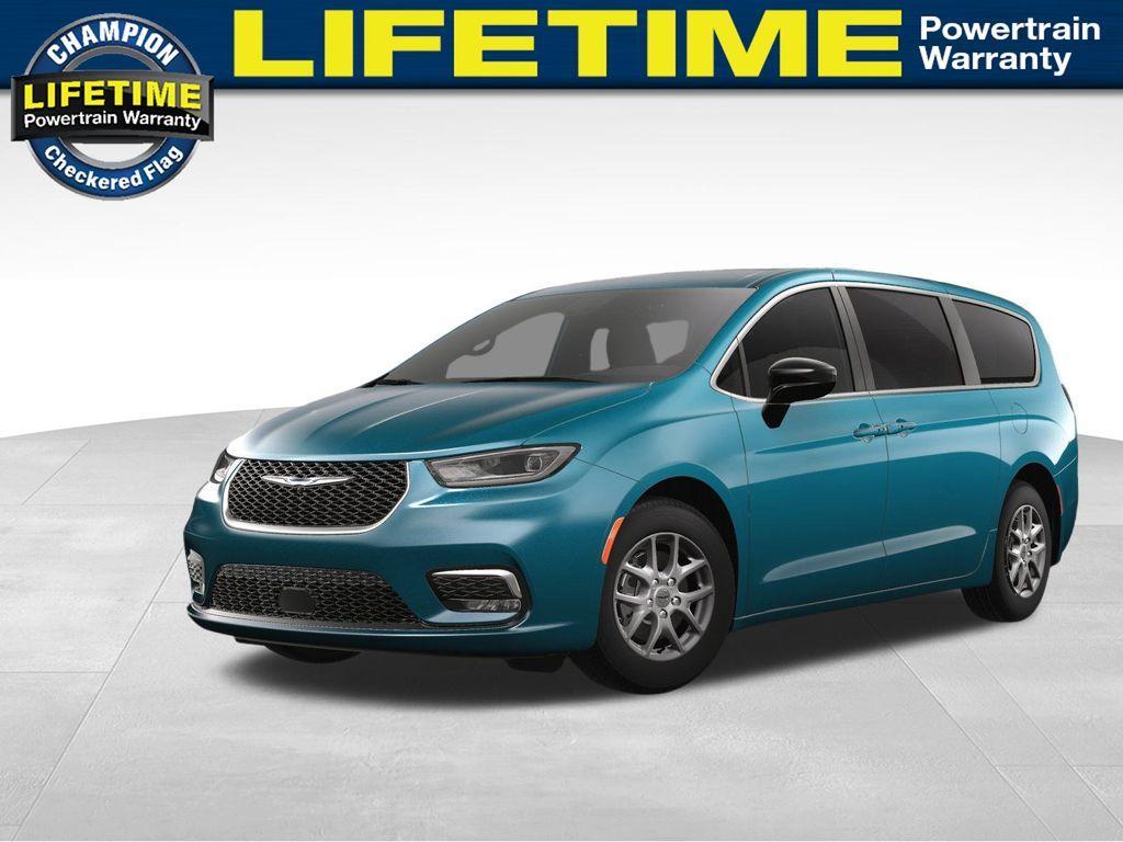 new 2025 Chrysler Pacifica car, priced at $45,706