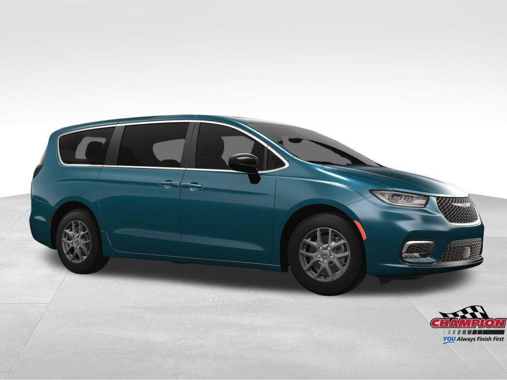 new 2025 Chrysler Pacifica car, priced at $45,706