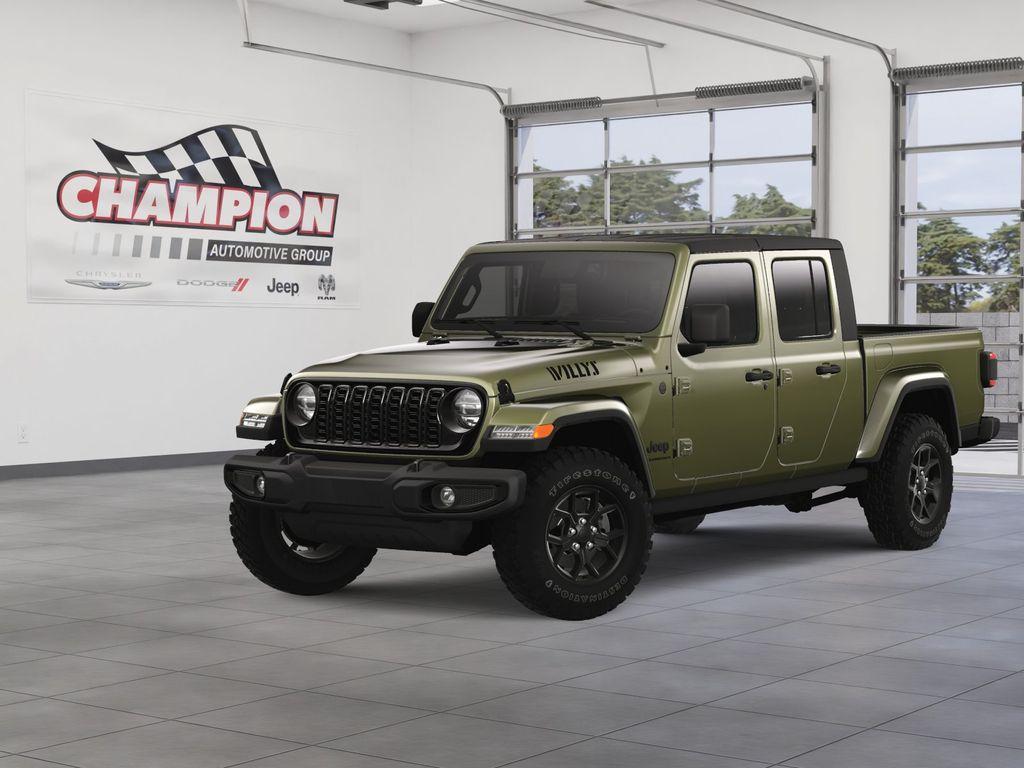 new 2025 Jeep Gladiator car, priced at $47,542