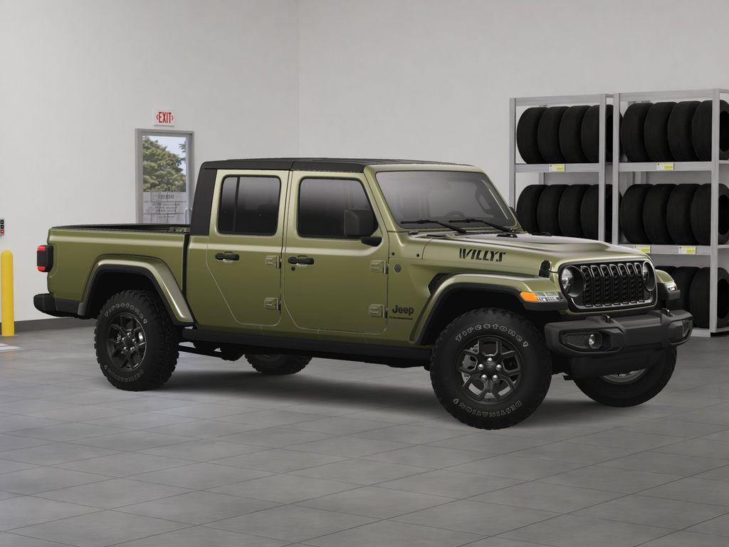 new 2025 Jeep Gladiator car, priced at $47,542