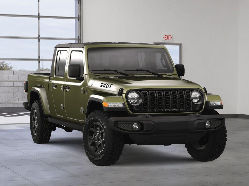new 2025 Jeep Gladiator car, priced at $47,542