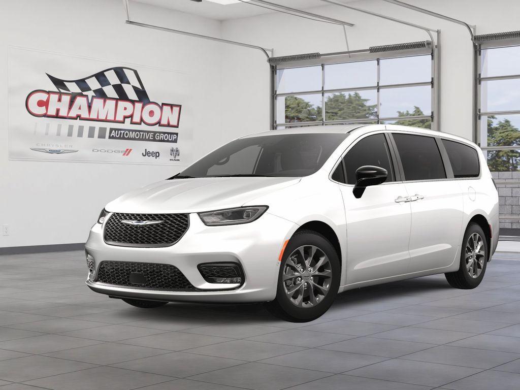 new 2025 Chrysler Pacifica car, priced at $45,463