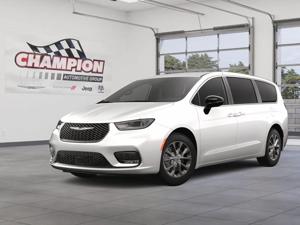 new 2025 Chrysler Pacifica car, priced at $45,463