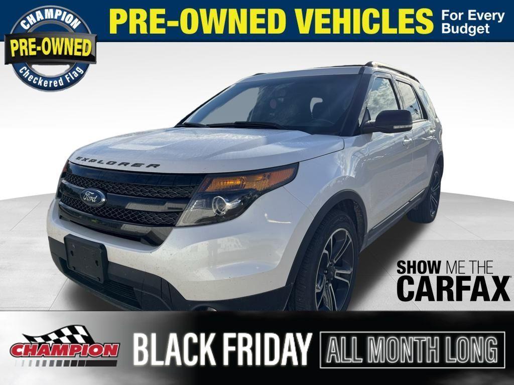 used 2015 Ford Explorer car, priced at $6,900
