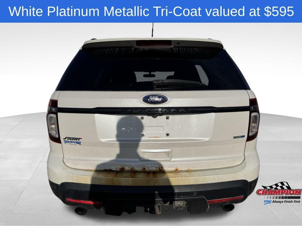 used 2015 Ford Explorer car, priced at $6,900