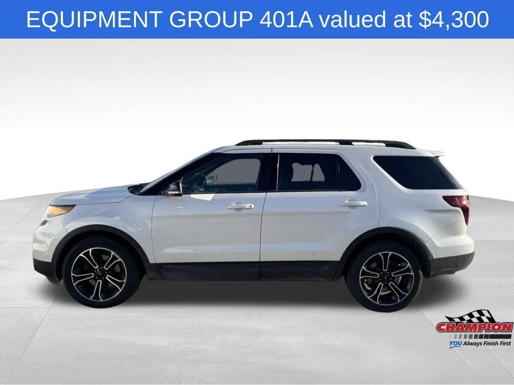 used 2015 Ford Explorer car, priced at $6,900