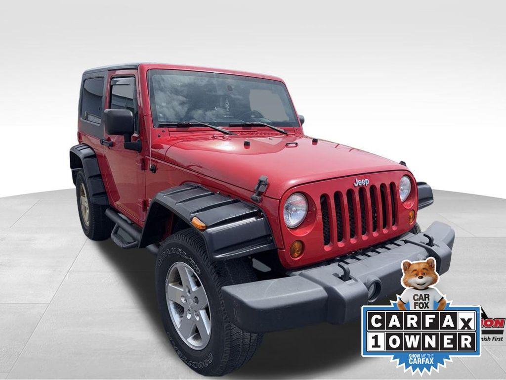 used 2010 Jeep Wrangler car, priced at $6,500