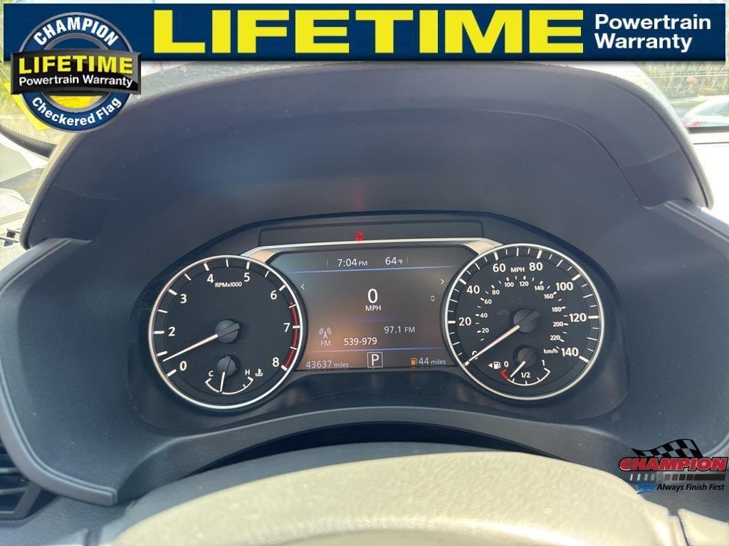 used 2023 Nissan Altima car, priced at $19,500