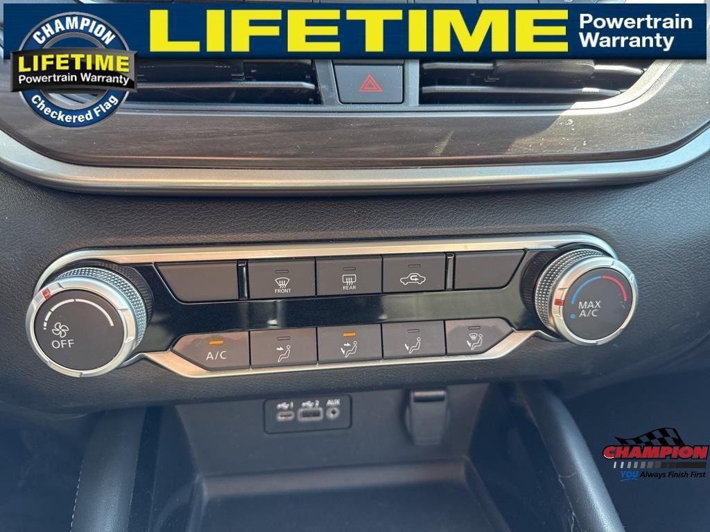 used 2023 Nissan Altima car, priced at $19,500