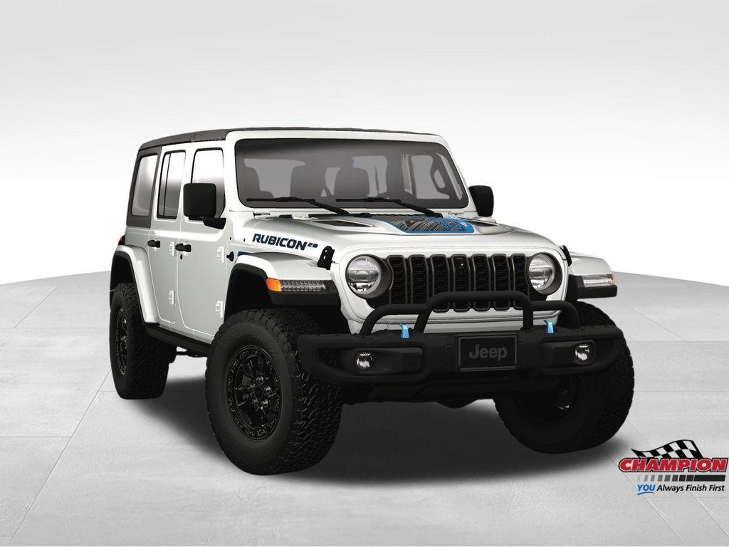 new 2023 Jeep Wrangler 4xe car, priced at $58,980