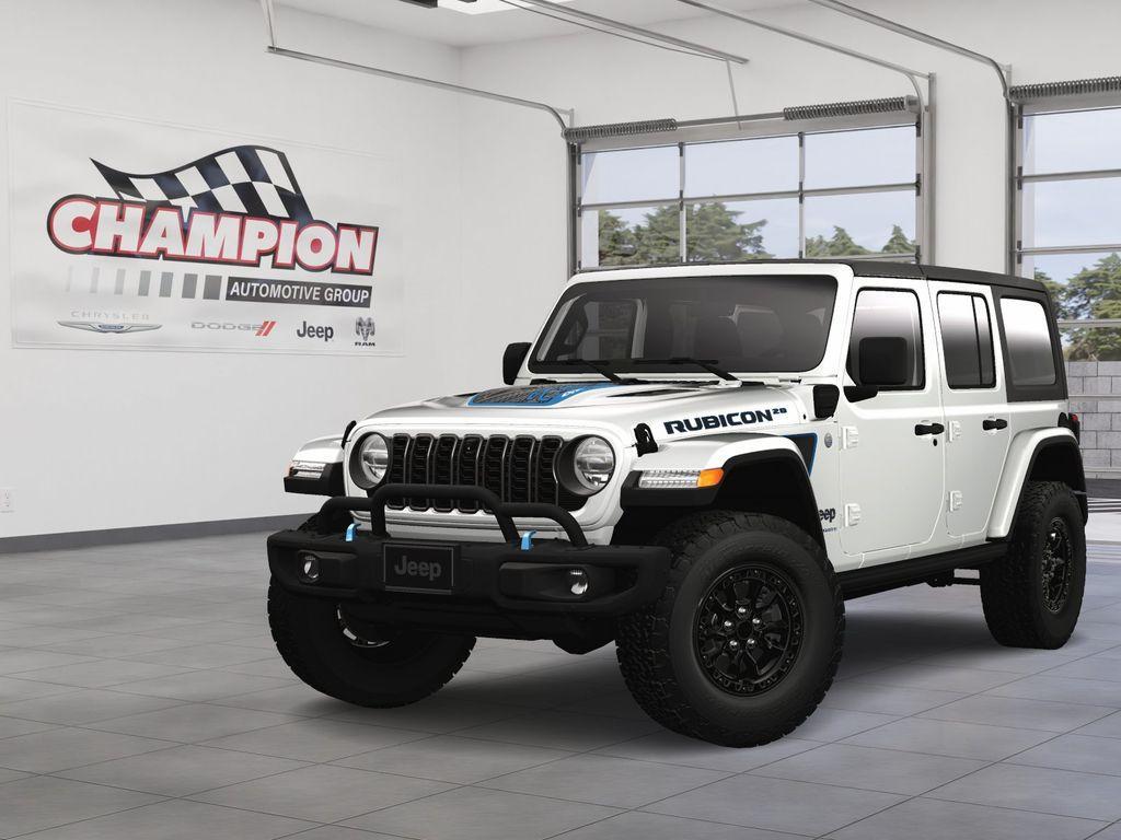 new 2023 Jeep Wrangler 4xe car, priced at $58,980