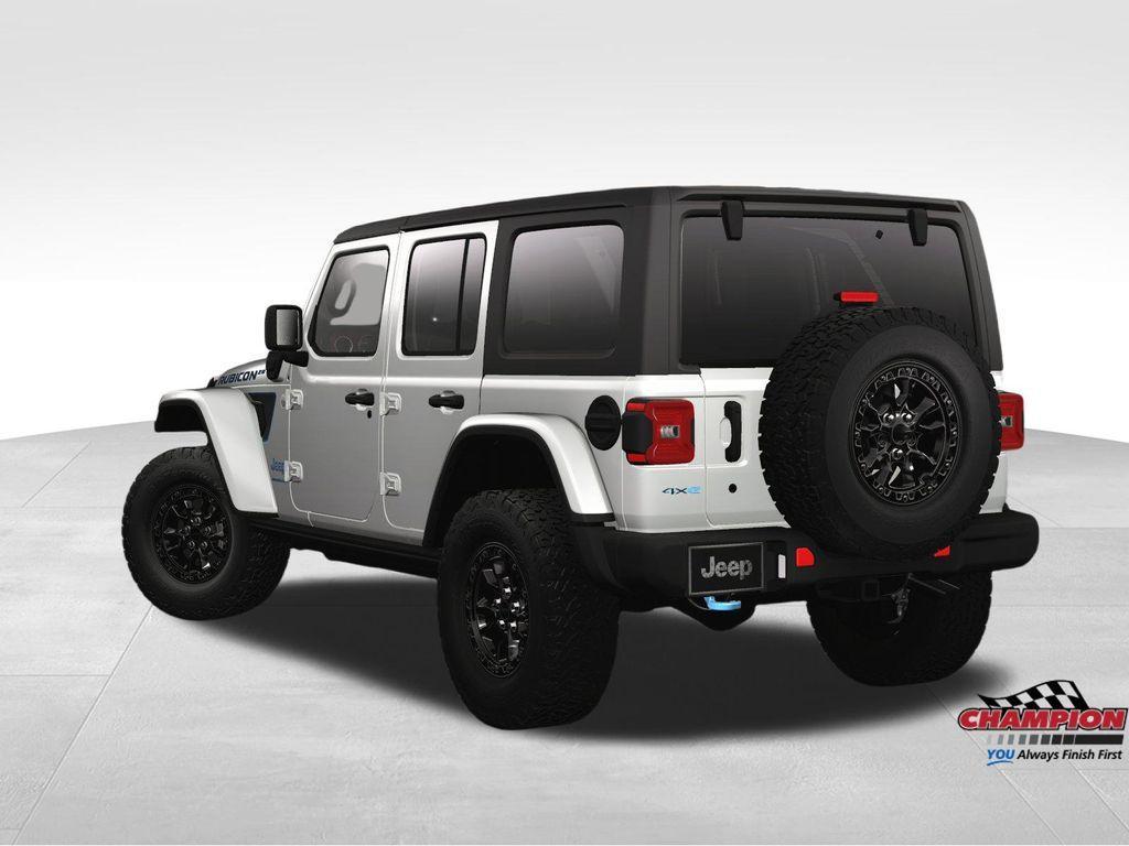 new 2023 Jeep Wrangler 4xe car, priced at $58,980