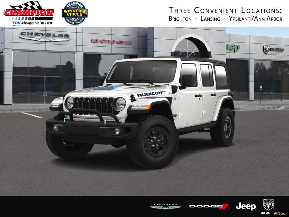 new 2023 Jeep Wrangler 4xe car, priced at $67,730