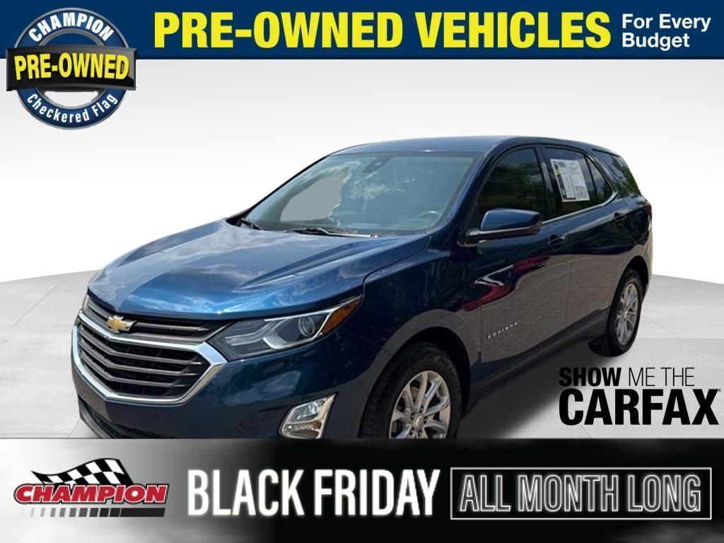 used 2020 Chevrolet Equinox car, priced at $13,800