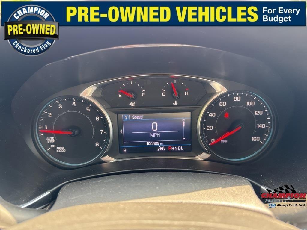 used 2020 Chevrolet Equinox car, priced at $13,800