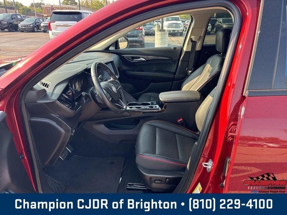 used 2023 Buick Envision car, priced at $26,995