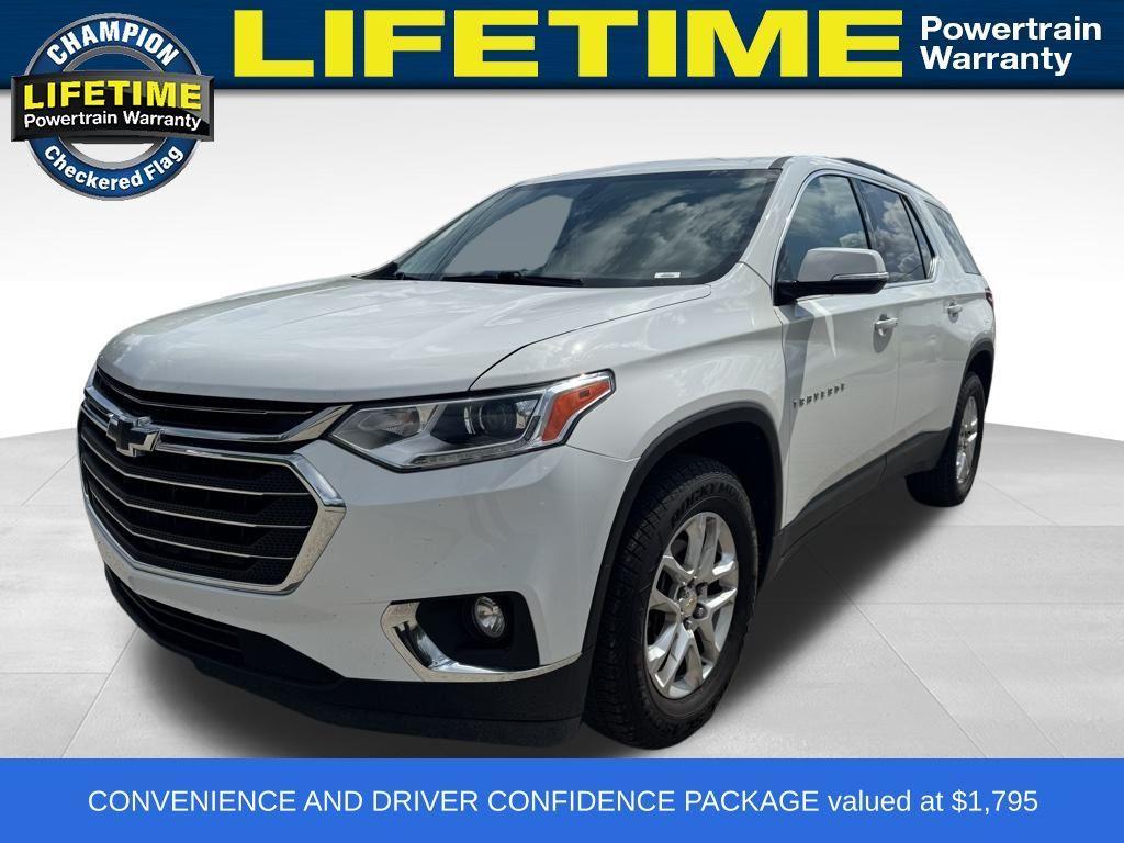 used 2019 Chevrolet Traverse car, priced at $18,300