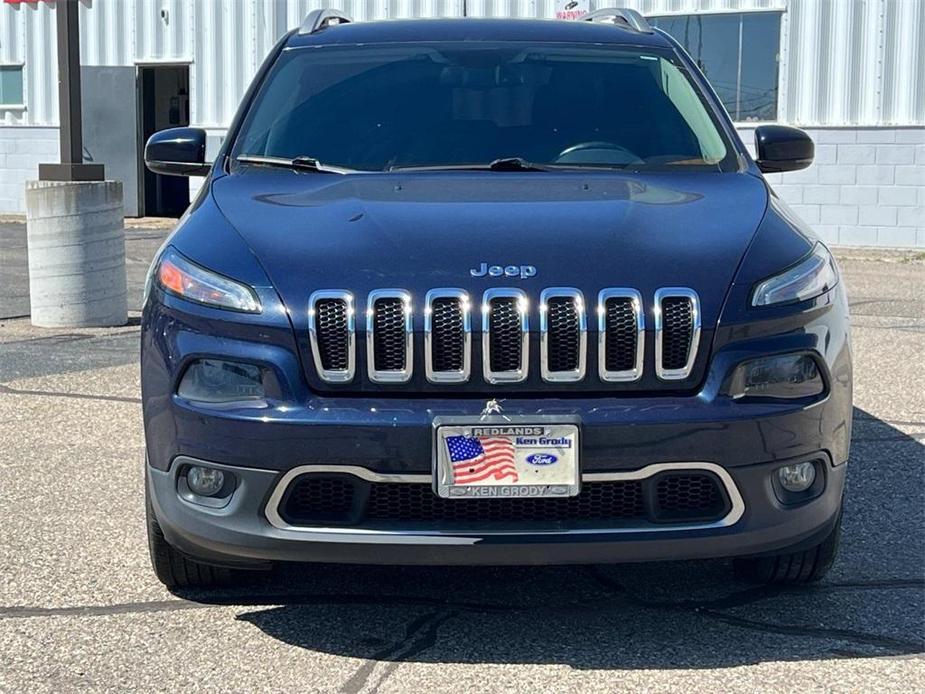 used 2016 Jeep Cherokee car, priced at $13,400