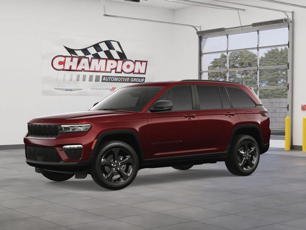 new 2025 Jeep Grand Cherokee car, priced at $44,804