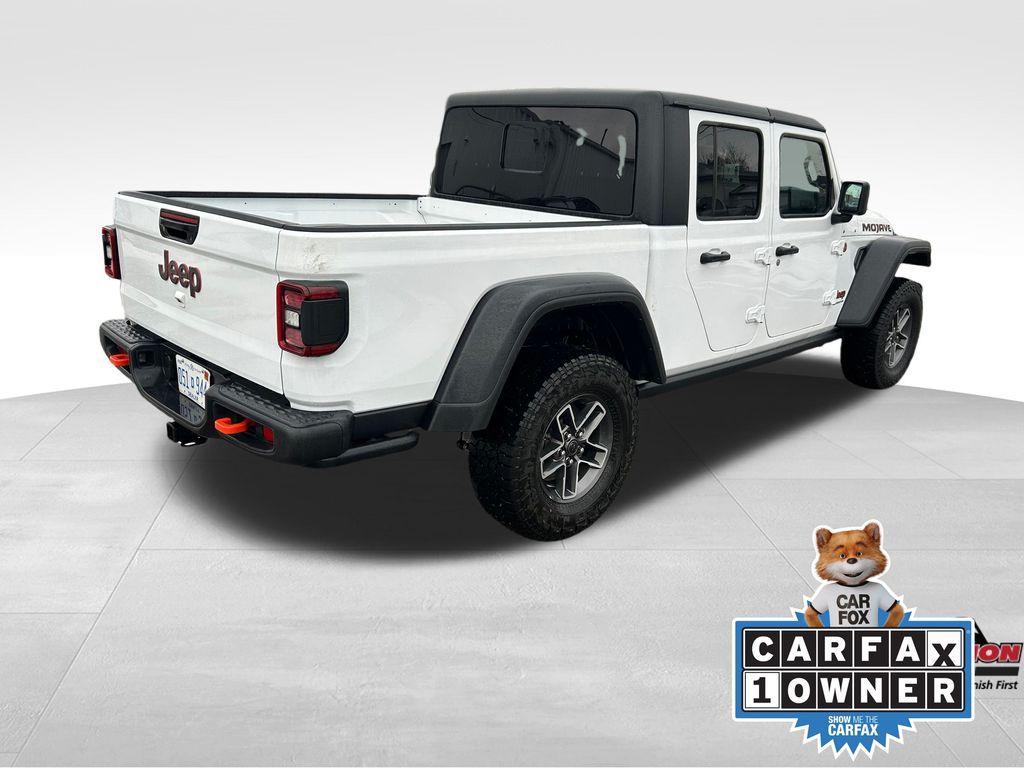 used 2024 Jeep Gladiator car, priced at $48,500