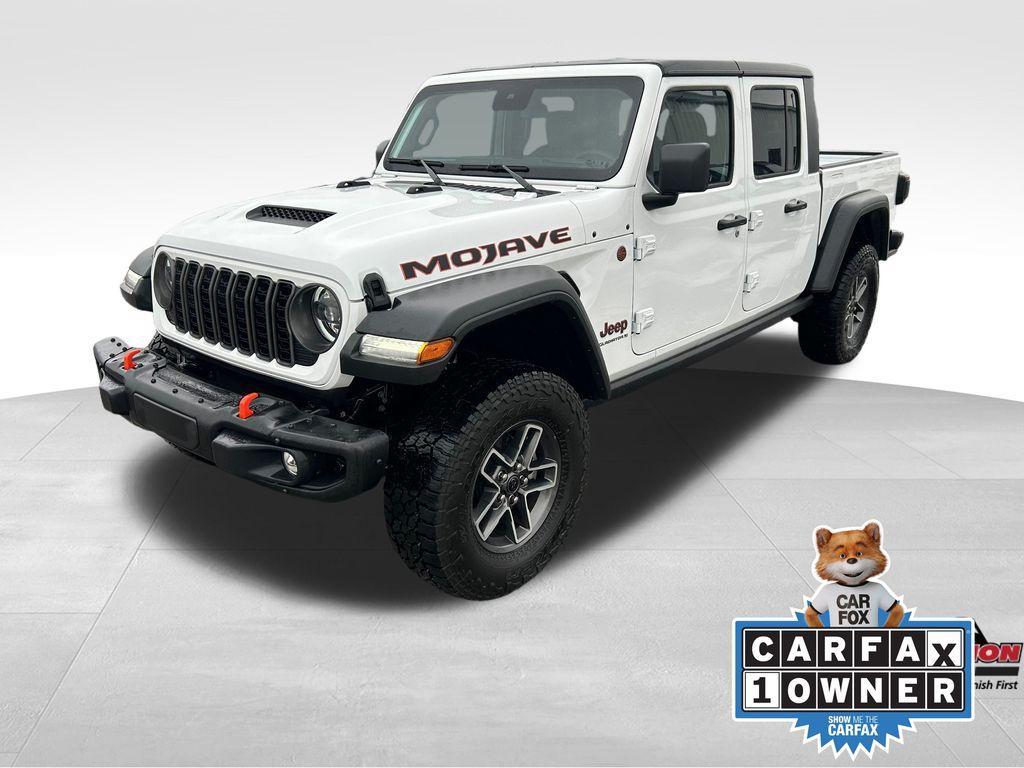 used 2024 Jeep Gladiator car, priced at $48,500