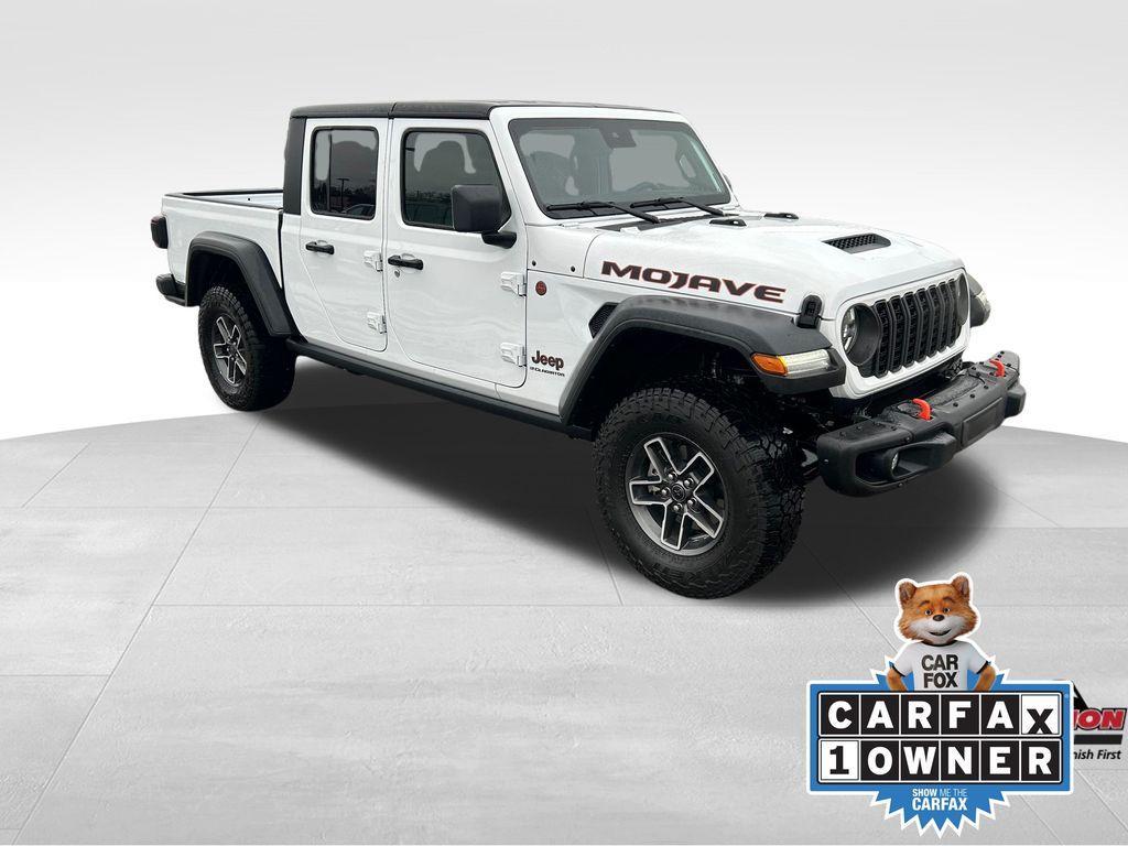 used 2024 Jeep Gladiator car, priced at $48,500