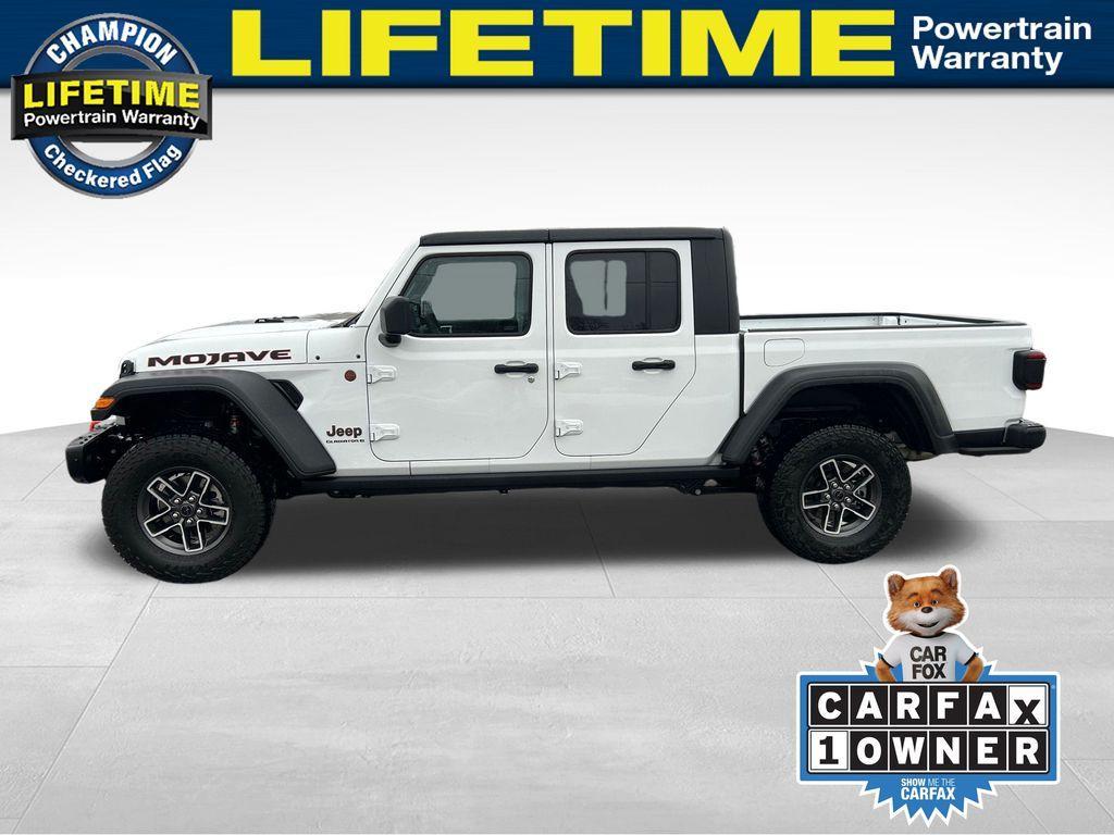 used 2024 Jeep Gladiator car, priced at $48,500