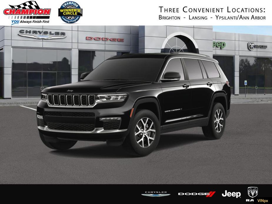 new 2024 Jeep Grand Cherokee L car, priced at $48,051