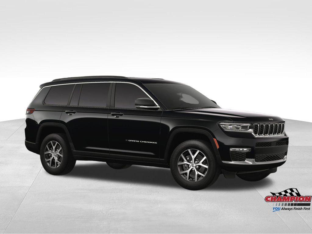 new 2024 Jeep Grand Cherokee L car, priced at $47,551