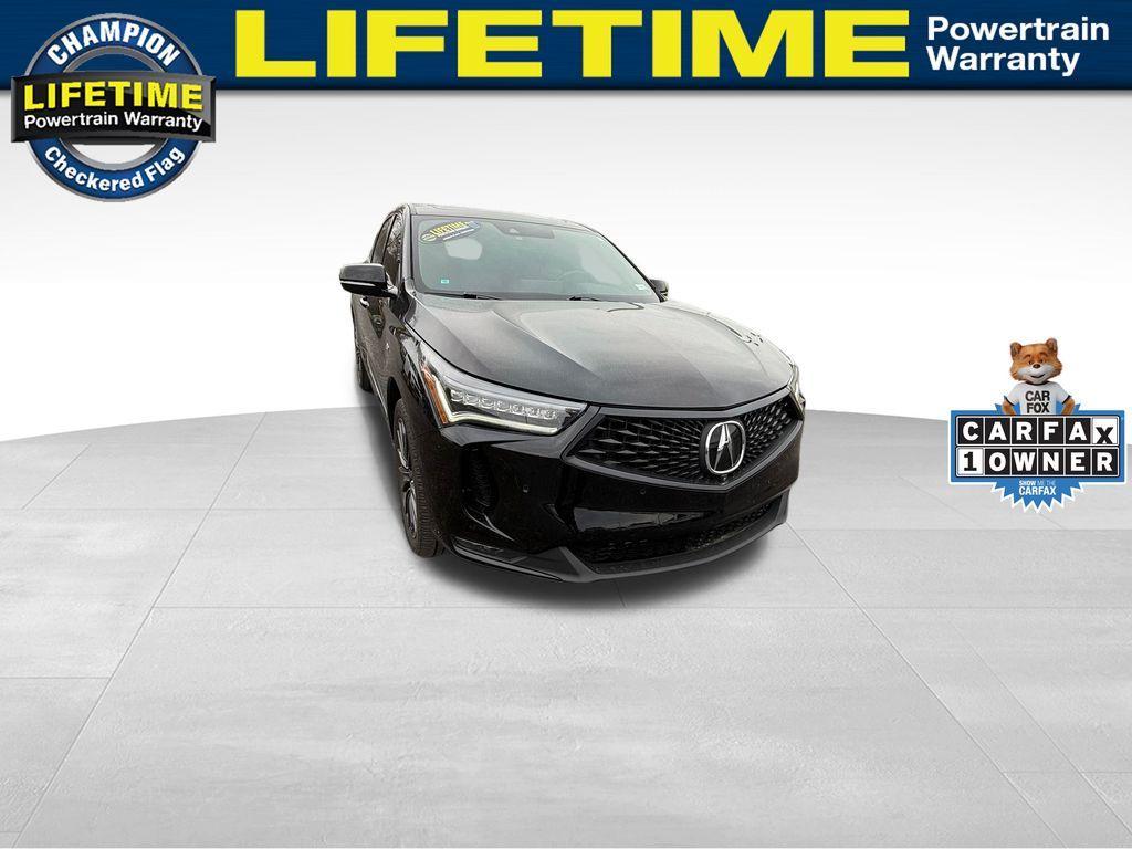 used 2022 Acura RDX car, priced at $33,900