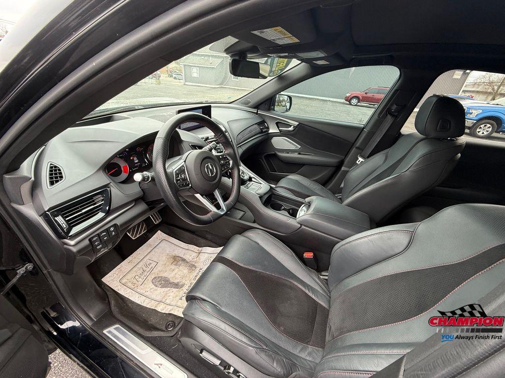 used 2022 Acura RDX car, priced at $33,900