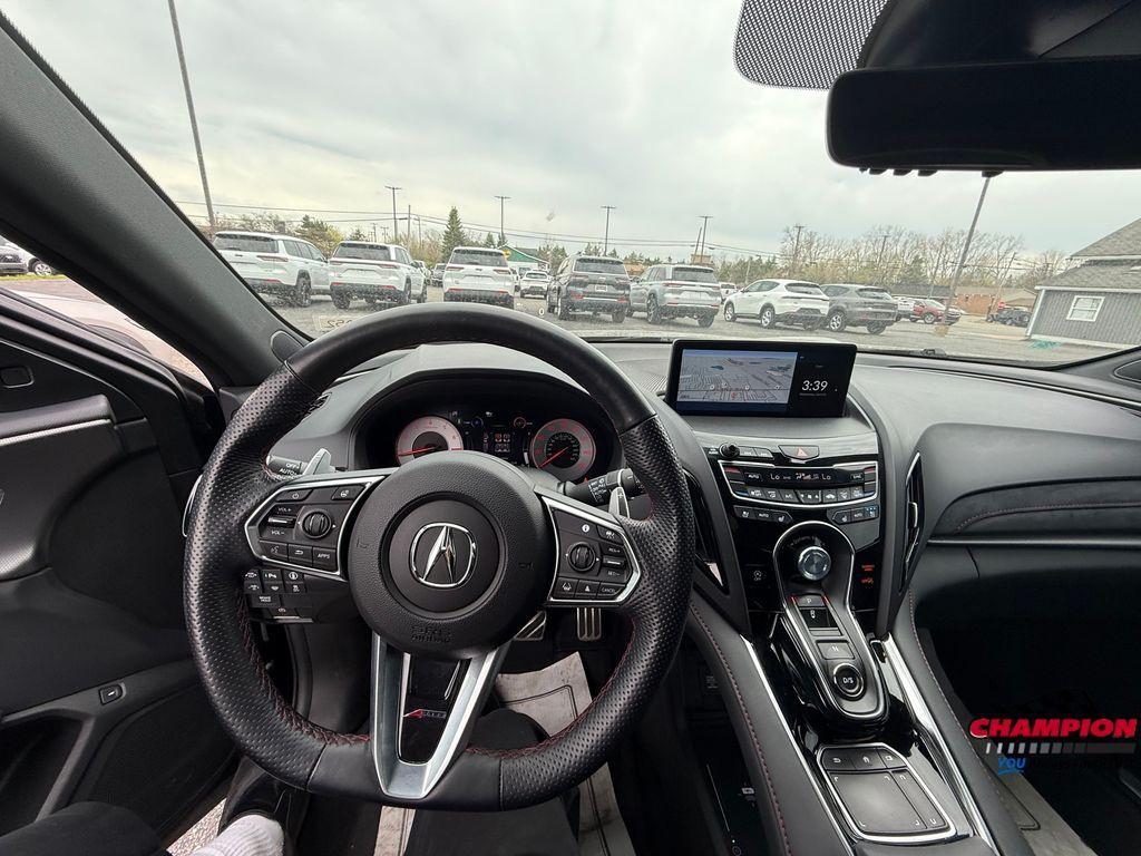 used 2022 Acura RDX car, priced at $33,900