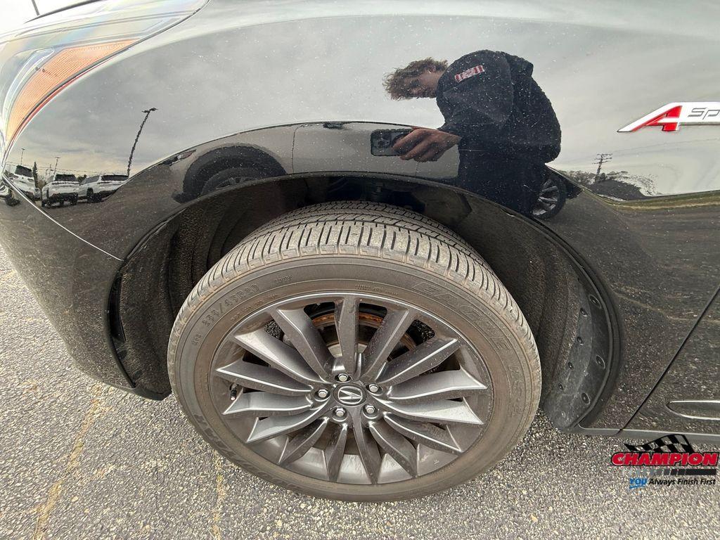 used 2022 Acura RDX car, priced at $33,900