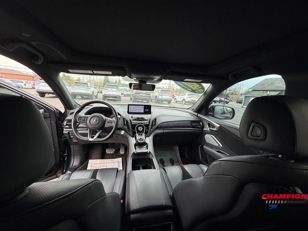 used 2022 Acura RDX car, priced at $33,900