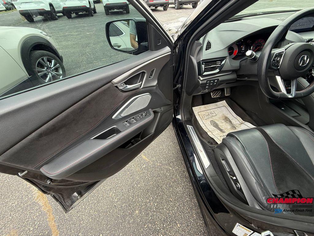 used 2022 Acura RDX car, priced at $33,900