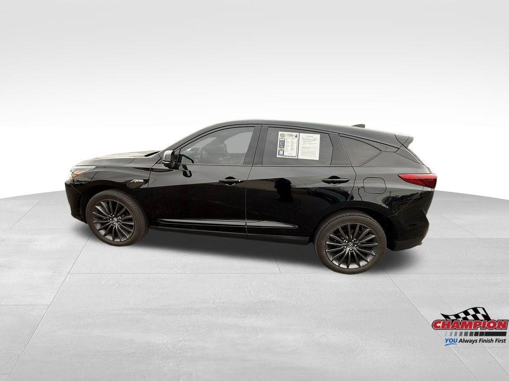 used 2022 Acura RDX car, priced at $33,900