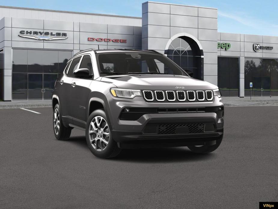 new 2024 Jeep Compass car, priced at $34,028