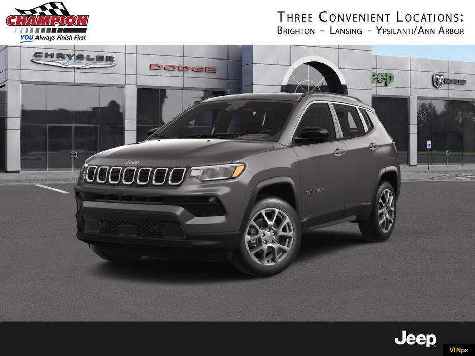 new 2024 Jeep Compass car, priced at $34,028