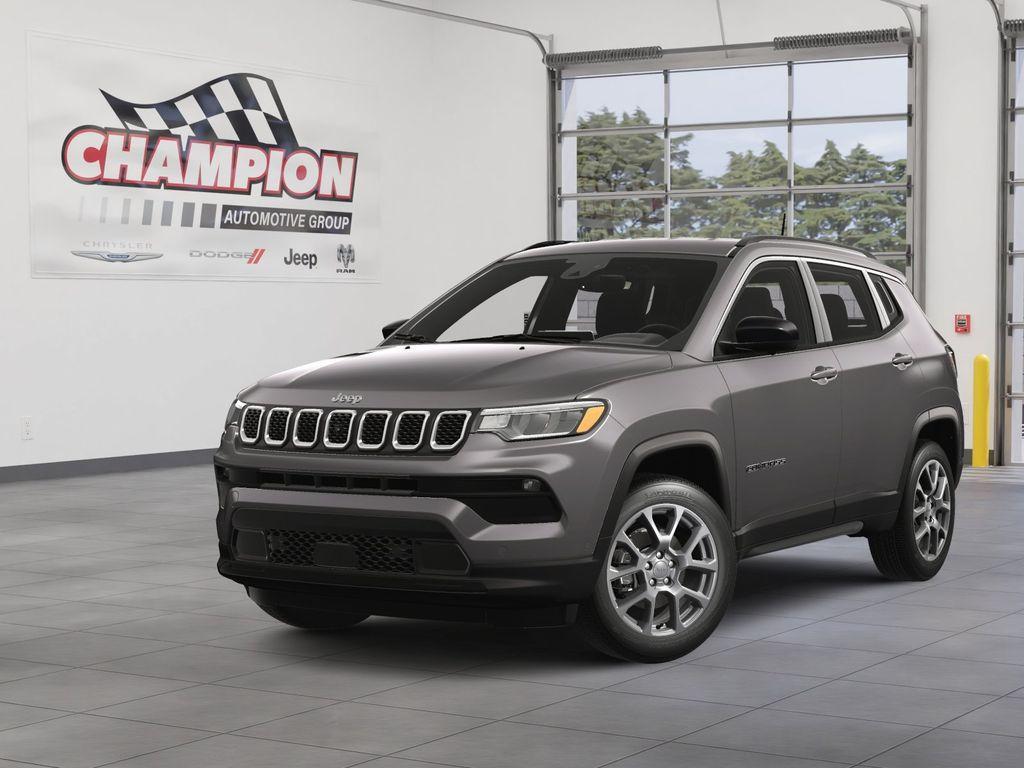 new 2024 Jeep Compass car, priced at $30,528