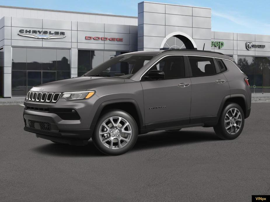 new 2024 Jeep Compass car, priced at $34,028